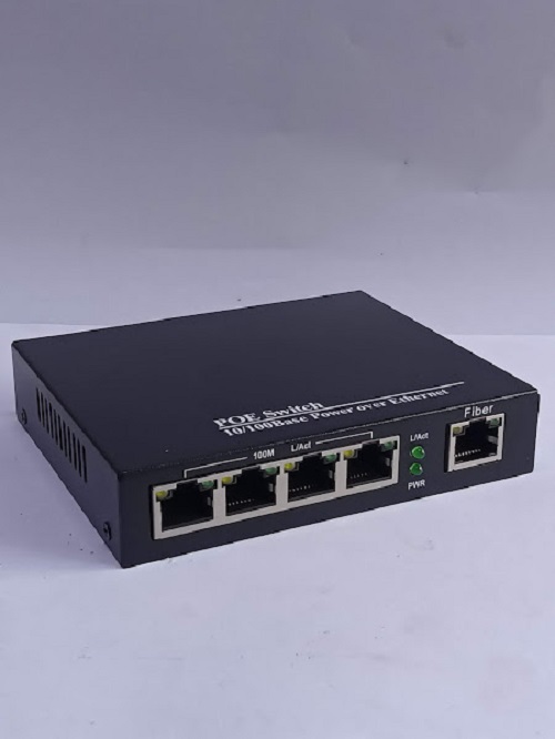 Thiết bị cấp nguồn cho camera IP Poe - Switch Poe 5 port