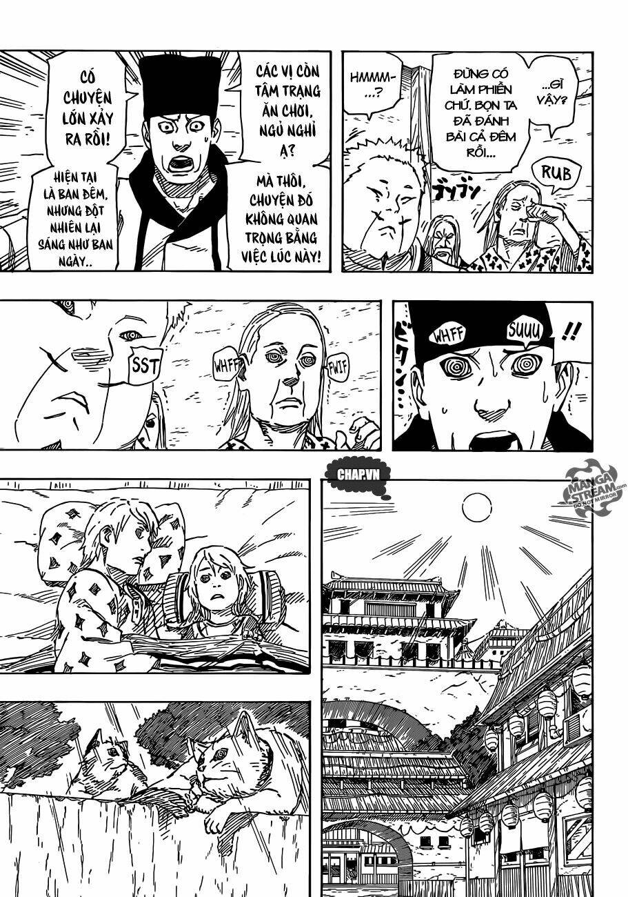 naruto - cửu vĩ hồ ly chapter 677 10