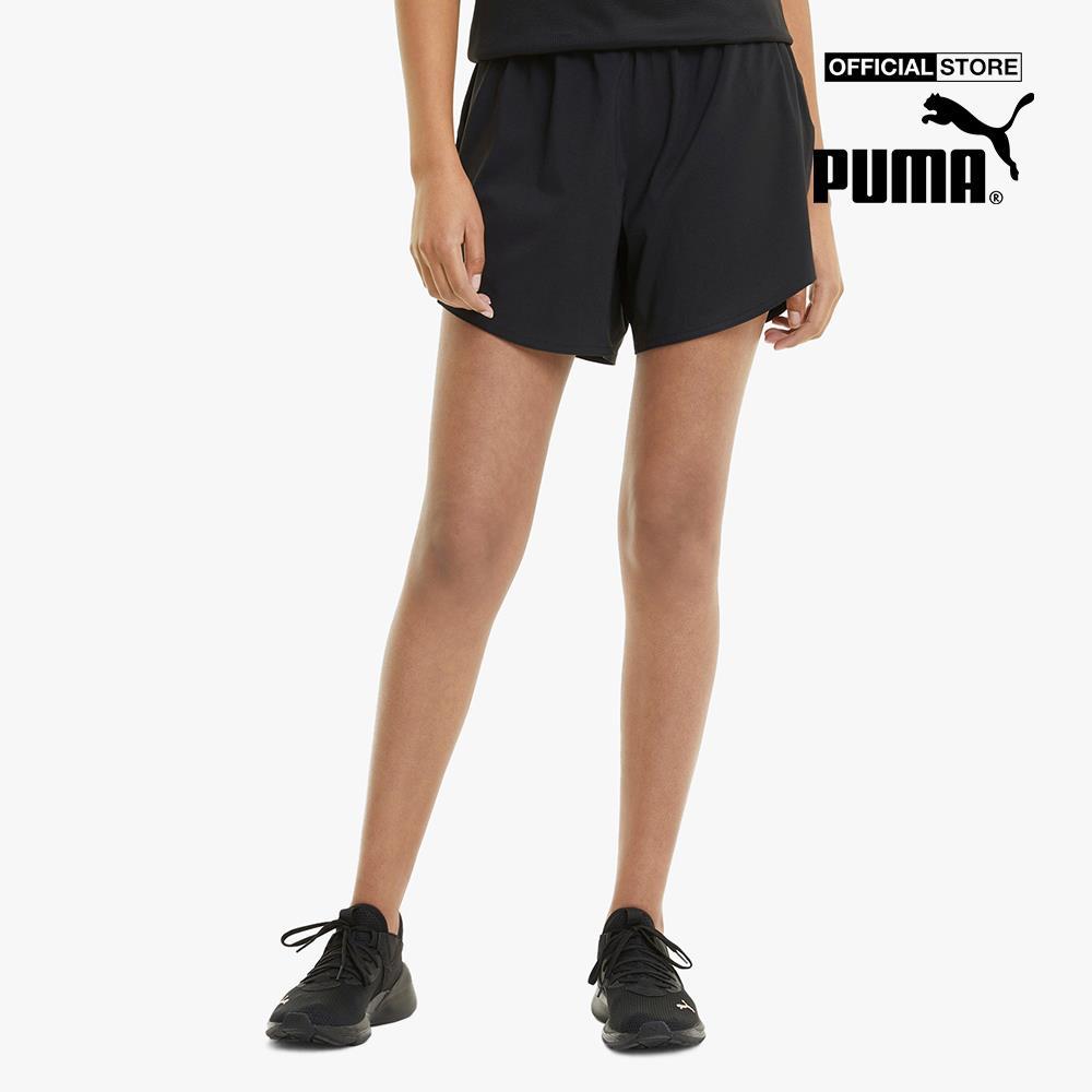 PUMA - Quần shorts thể thao nữ thời trang Favourite Woven 5&quot; 520188