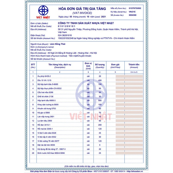 Bình đựng nước có vòi 3,5L Việt Nhật (6785), Bình đựng nước trà, nước trái cây để trong tủ lạnh tiện lợi