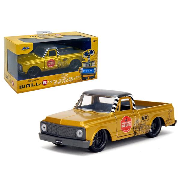 Đồ Chơi Xe Mô Hình Hollywood Rides 1:32 - Jada Toys - 1972 Chevrolet Cheyenne
