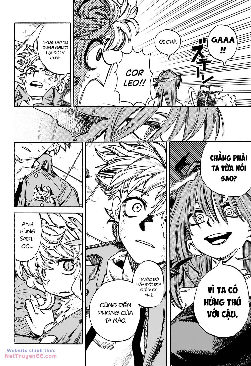 mamayuyu: ma vương-anh hùng chapter 22 4