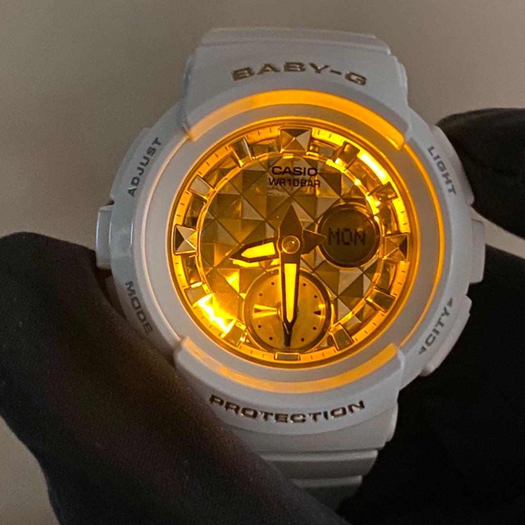 Đồng hồ nữ Casio G-Baby BGA-195M-7ADR dây cao su