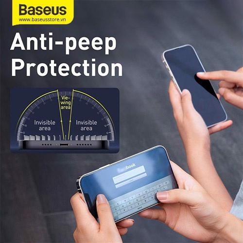 Kính cường lực Baseus 0.23mm dùng cho iP 13 Series ( Hàng Chính Hãng)