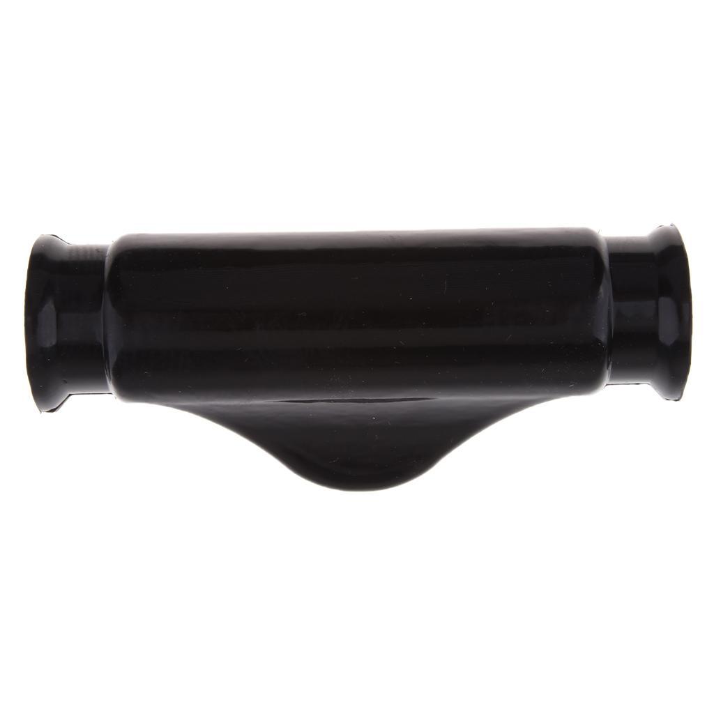 Black Protective Cover for Yamaha PW50 PW 50 1991 2017 Handlebar