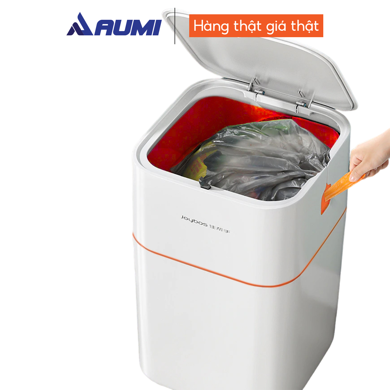 Thùng rác tự đóng gói Joybos ZFY39 / XZFY3 15L - Hàng nhập khẩu