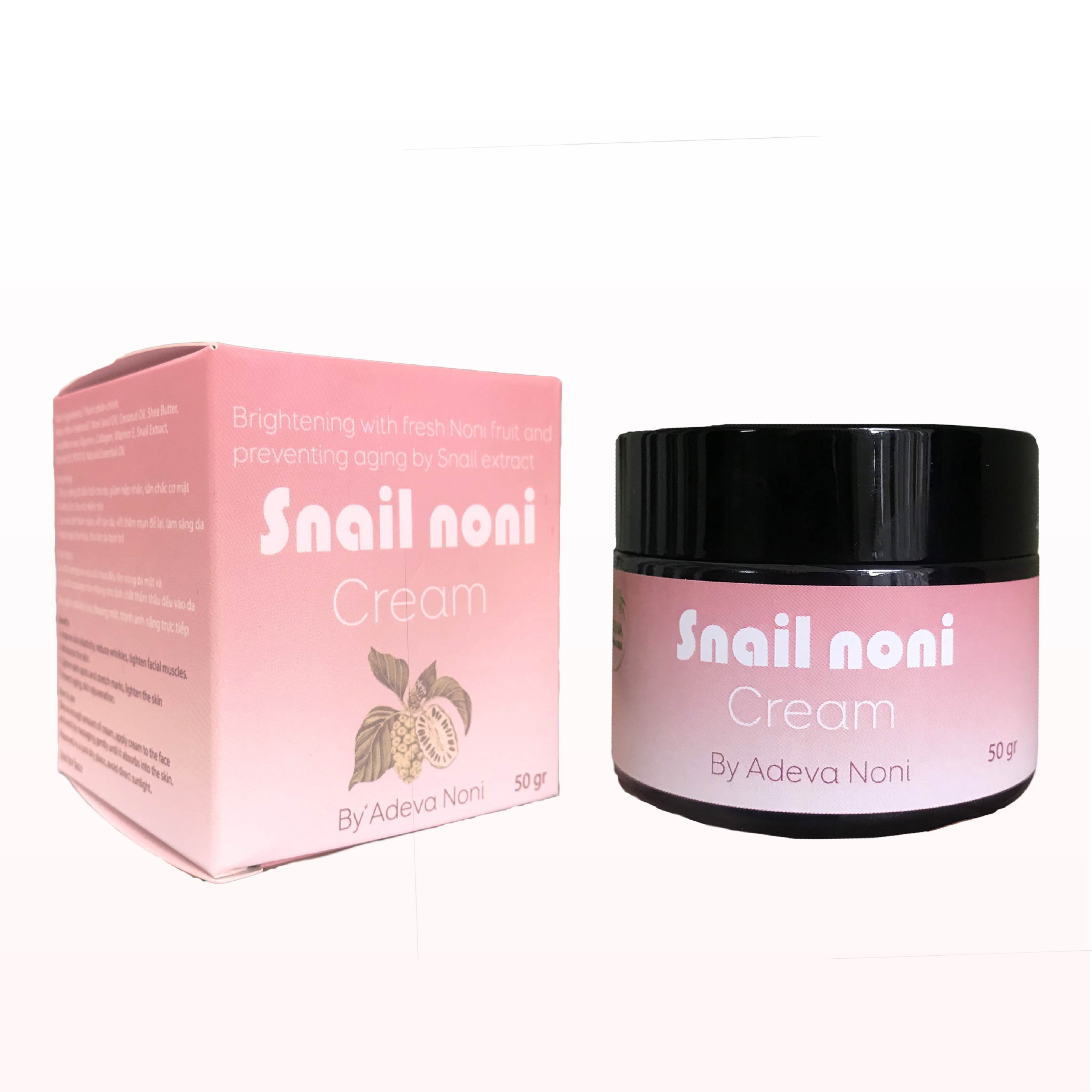 Kem dưỡng Trái nhàu Adeva Noni (50 gr/ 1 hộp) - Adeva Noni cream - Dưỡng da mặt ban đêm, kem dưỡng từ thiên nhiên cho da mềm mại