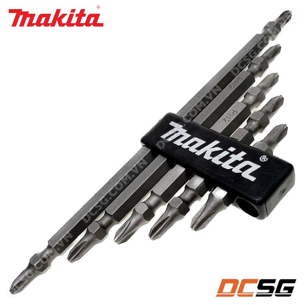 Mũi vít bake 2 đầu (đầu nhỏ) Ph2x45-65-82-110-150mm Makita | DCSG