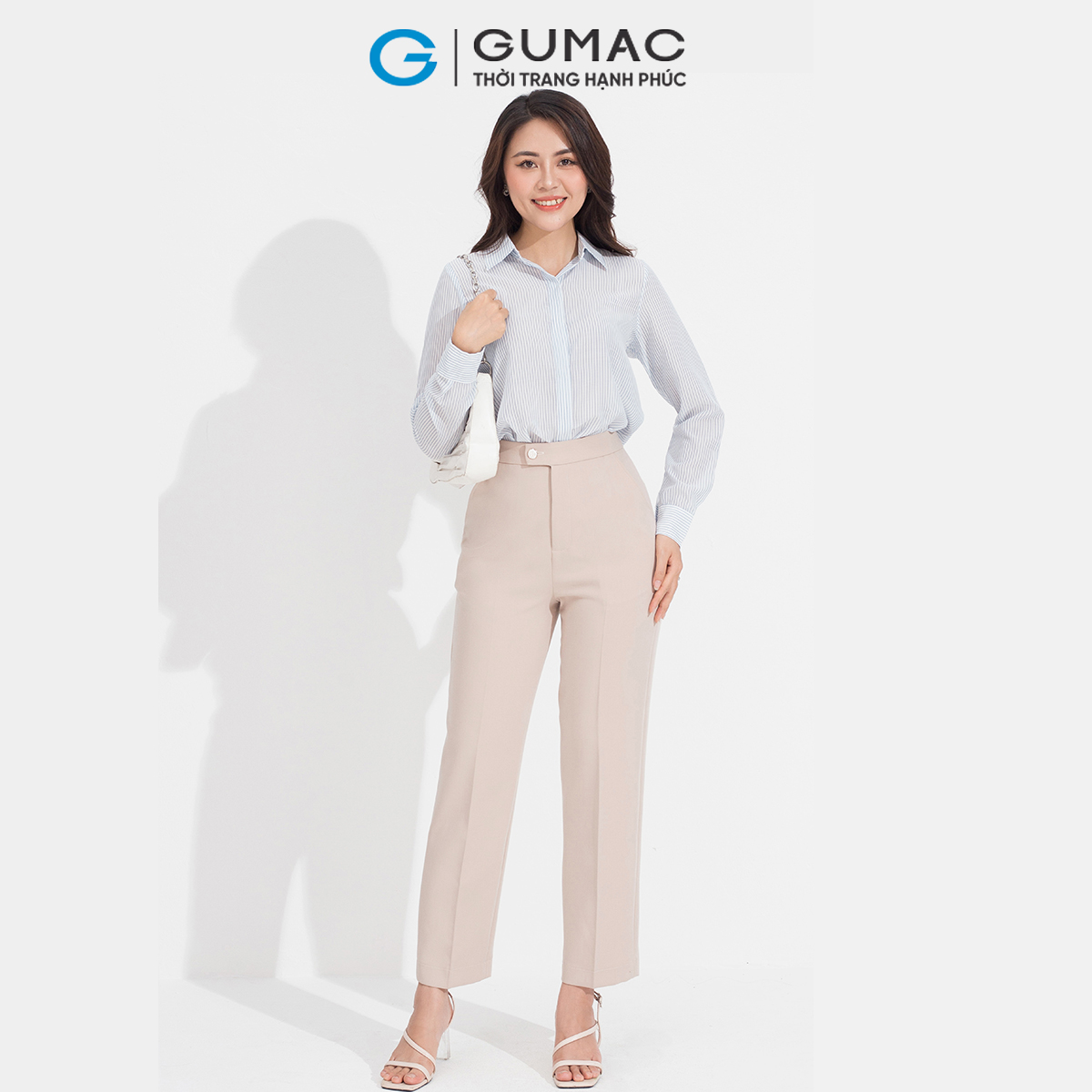 Quần tây cơ bản GUMAC QD05026