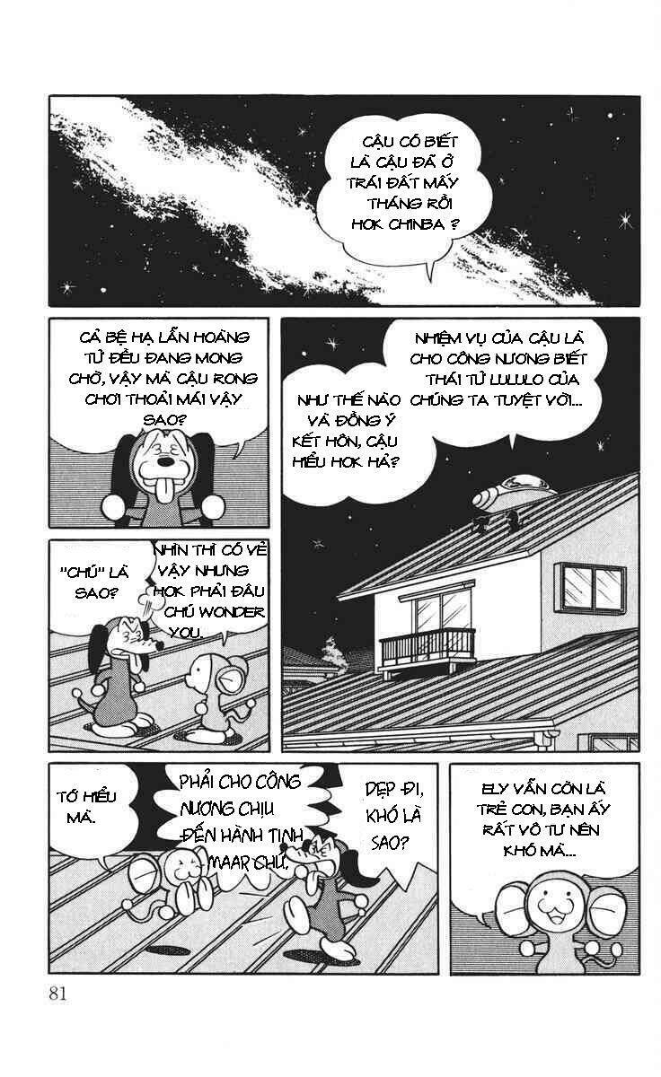 chimpui - chú chuột chinba chapter 4 2