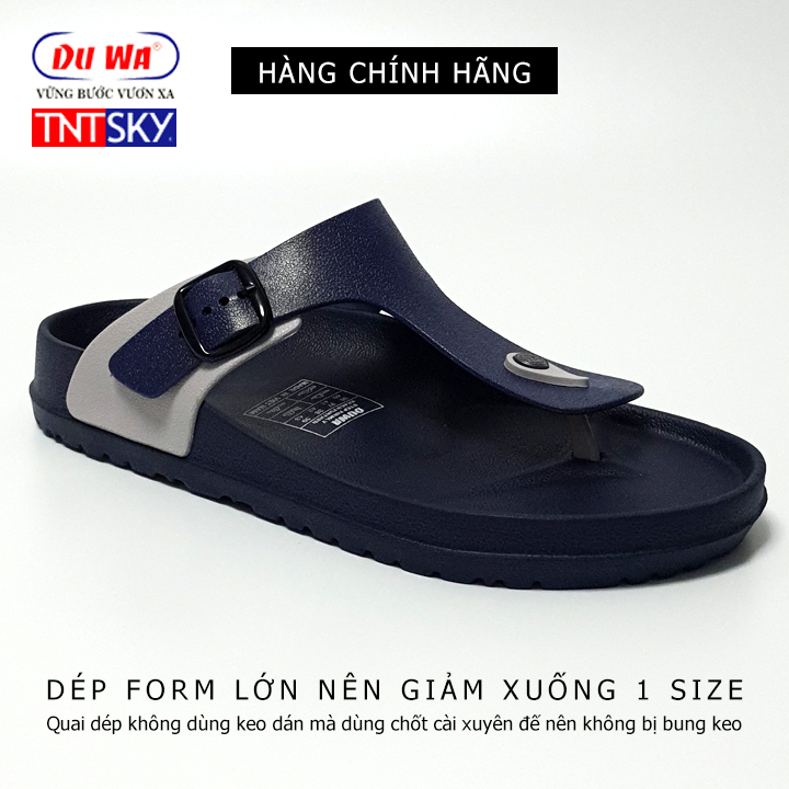 Dép xỏ ngón nam, nữ siêu nhẹ DUWA - Hàng chính hãng - TK208