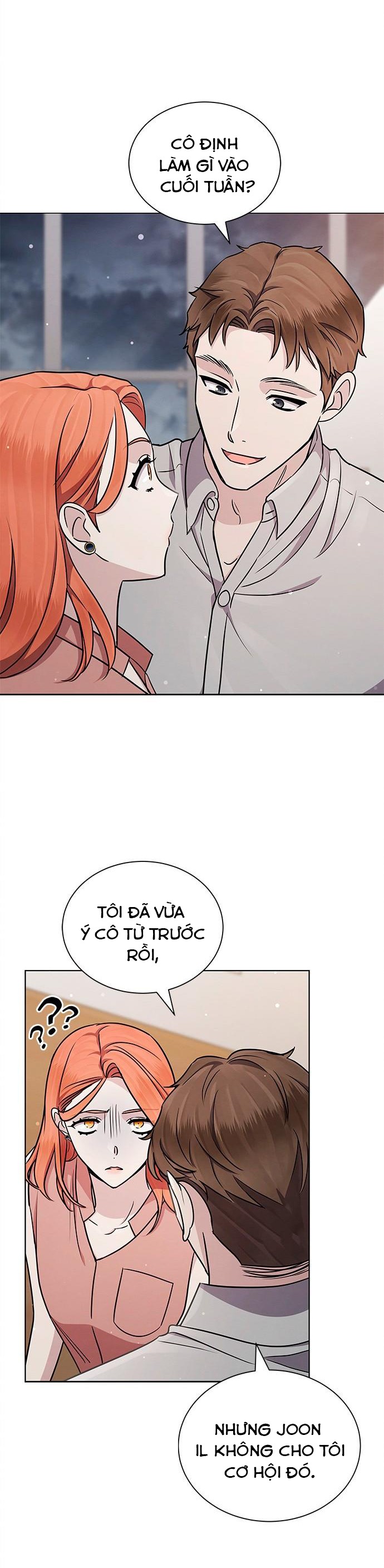 lâu đài - cô dâu của ma chapter 58 18