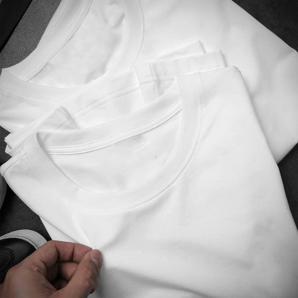 Áo thun unisex form rộng 18 cộng vải dày mịn 2019T2178