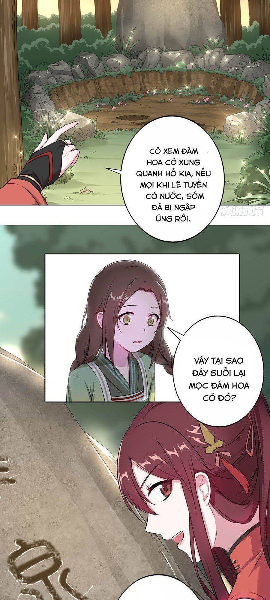 lầu trà thủy sinh mộng chapter 13 11