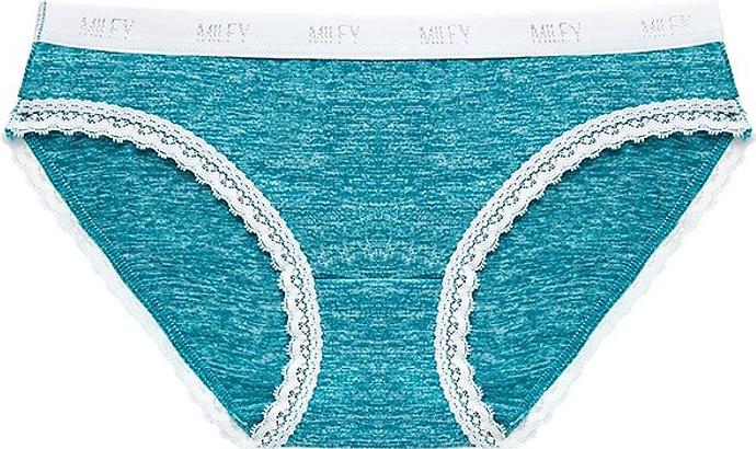 Bộ 7 Quần Lót Thun Lụa Viền Ren Miley Lingerie