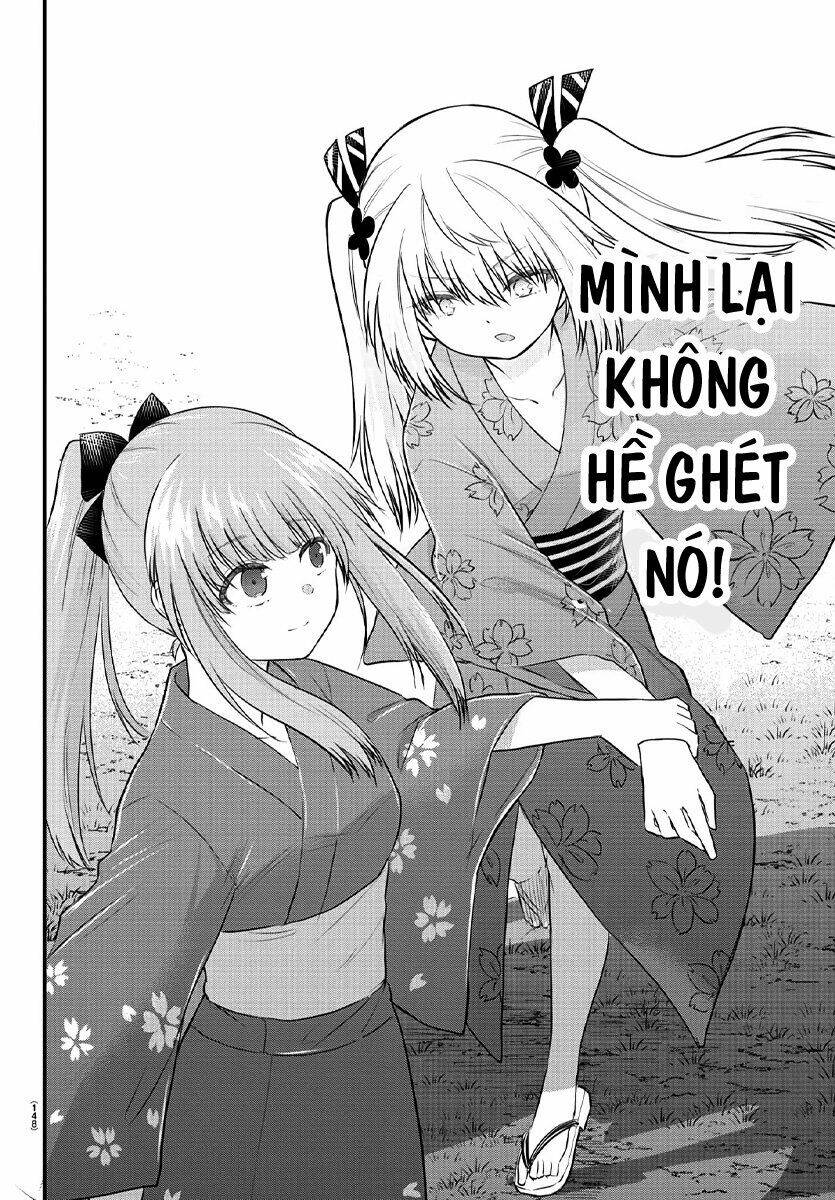 koe ga dasenai shoujo wa chapter 25 7