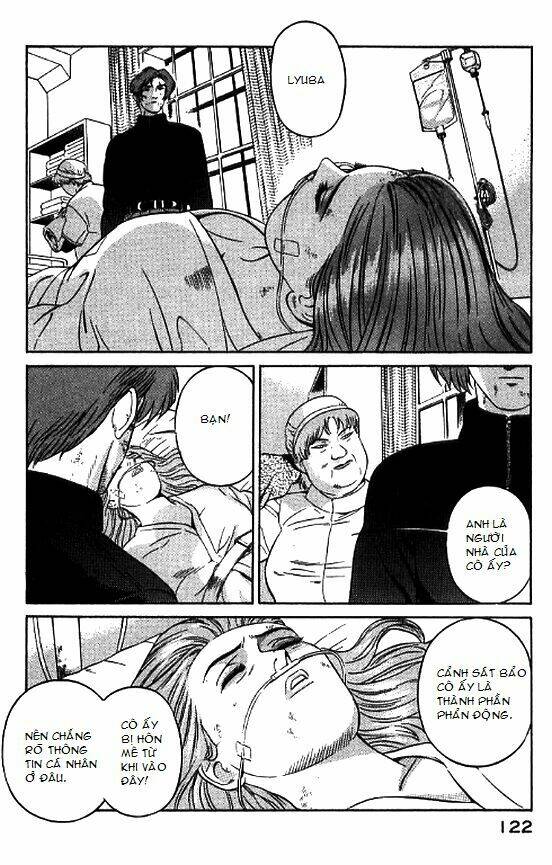 yugo - kẻ thương thuyết chapter 21 32