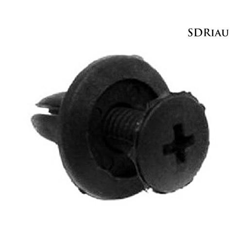 Bộ 100 Đinh Tán Nhựa Cho Xe Ô Tô