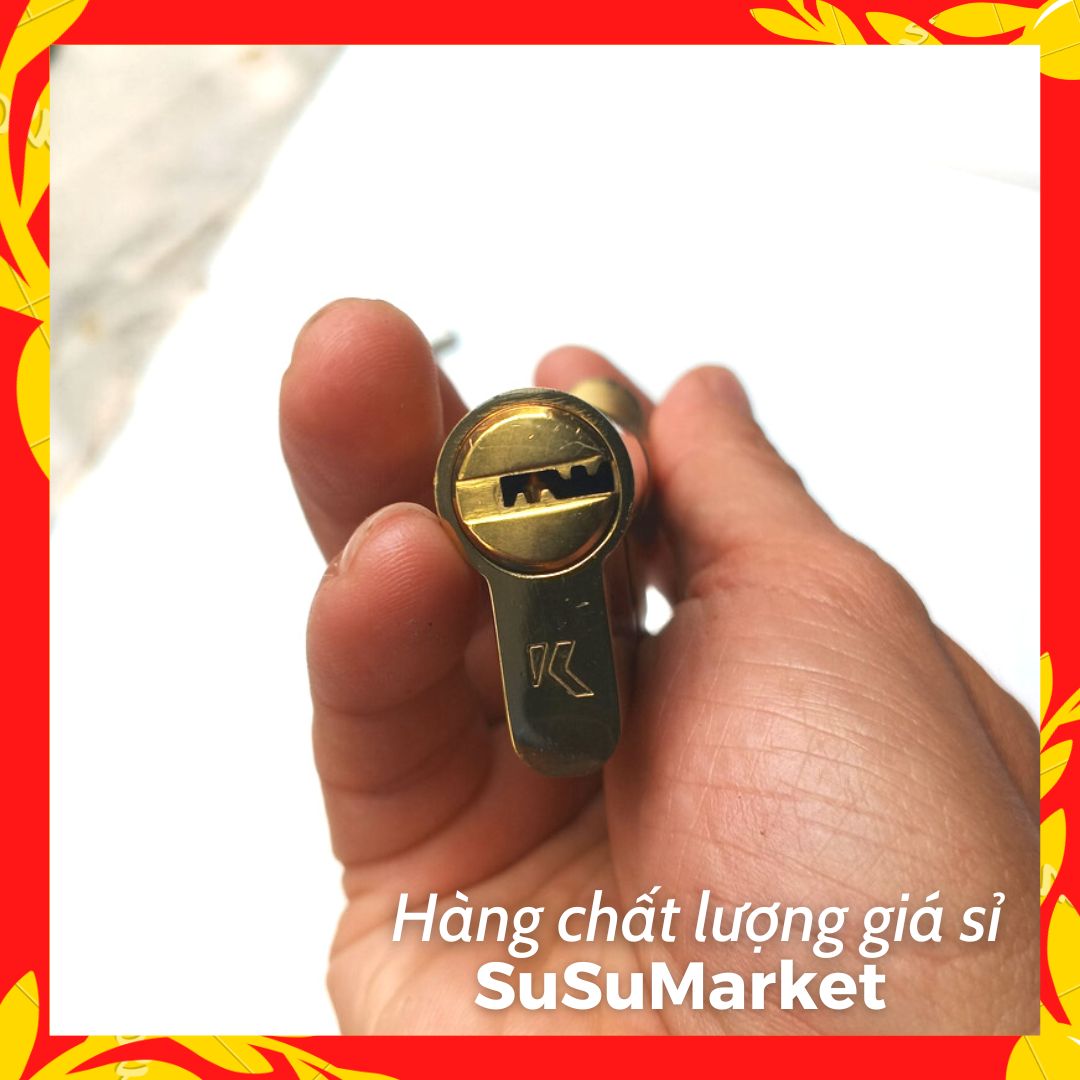 Lõi khoá Vickini Gold 7 phân | Siêu tốt siêu bền | Chất lượng bền bỉ |