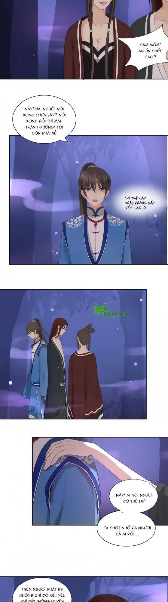 sinh sinh tương thác chapter 19 9