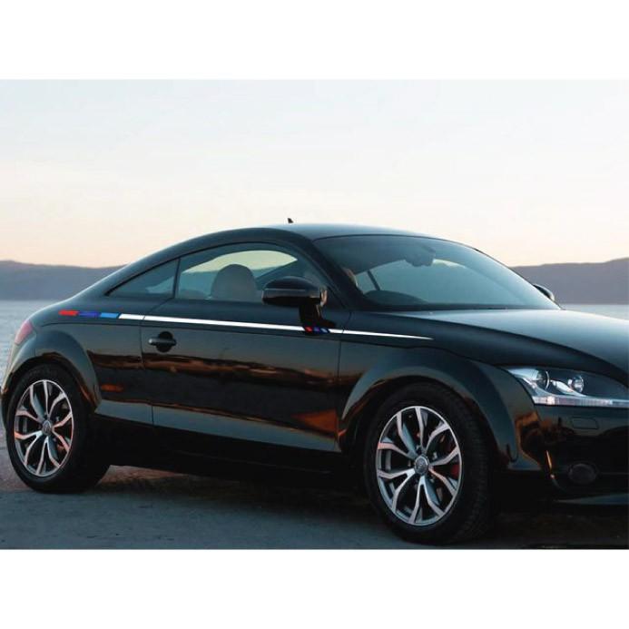 Tem xe ô tô, tem decal dán sườn xe 4 chỗ, xe 5 chỗ, xe SUV