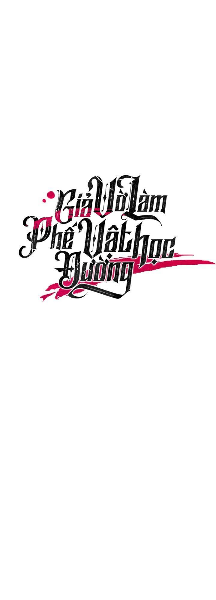 giả vờ làm kẻ vô dụng ở học đường chapter 9 8