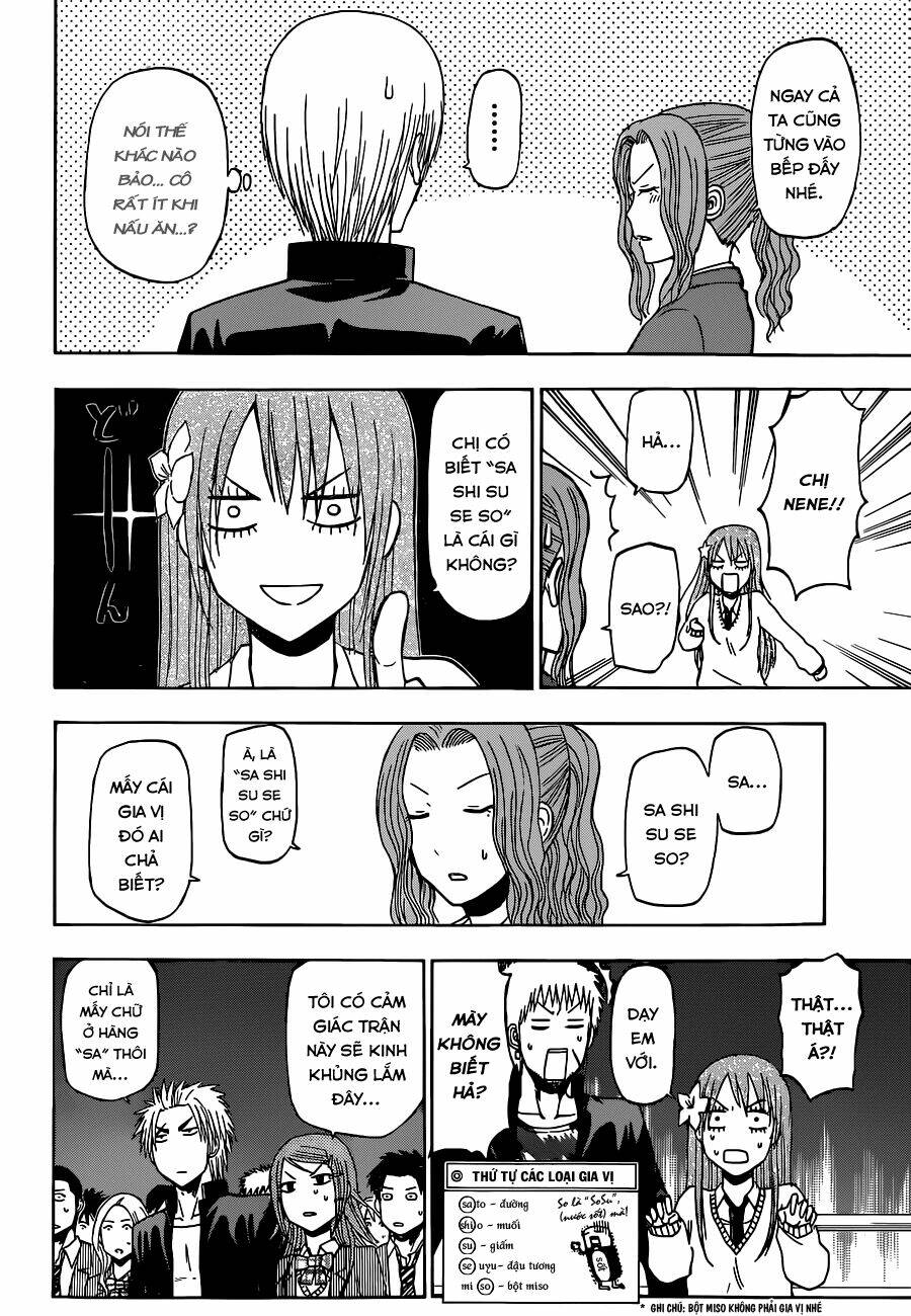 beelzebub - vua quỷ chapter 183 7