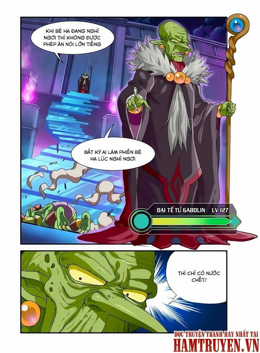 tấn công nào! ma vương! chapter 17 17