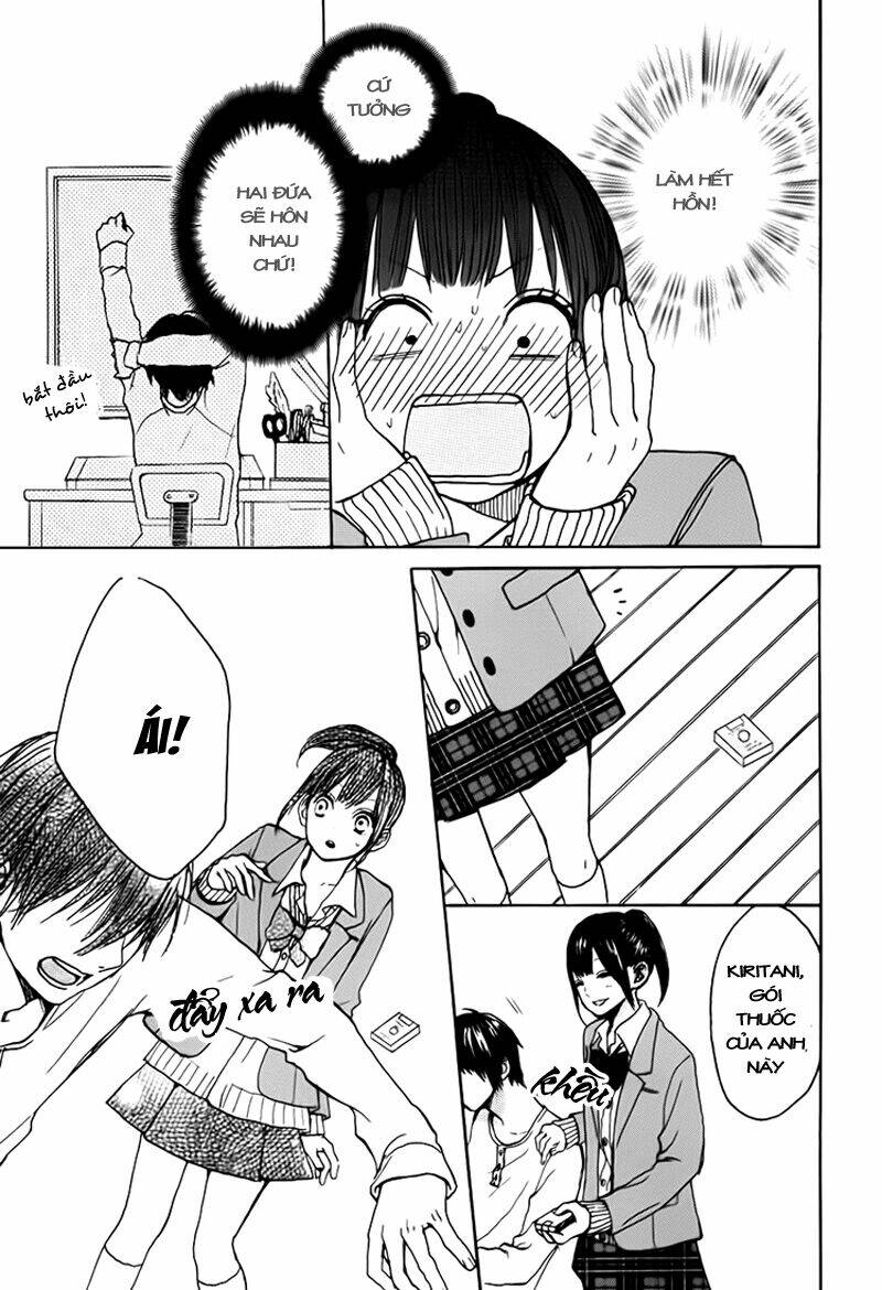 houkago x ponytail chapter 6 8