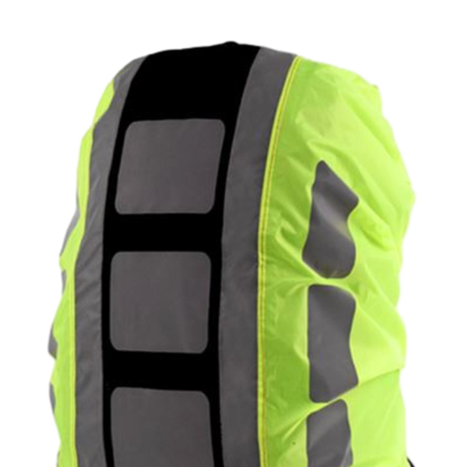 Waterproof Backpack Rain Cover with Reflective Strip for Outdoor Backpacking