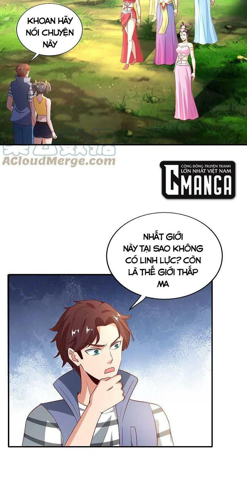 vòng bạn bè mạnh nhất của tiên giới chapter 160 9