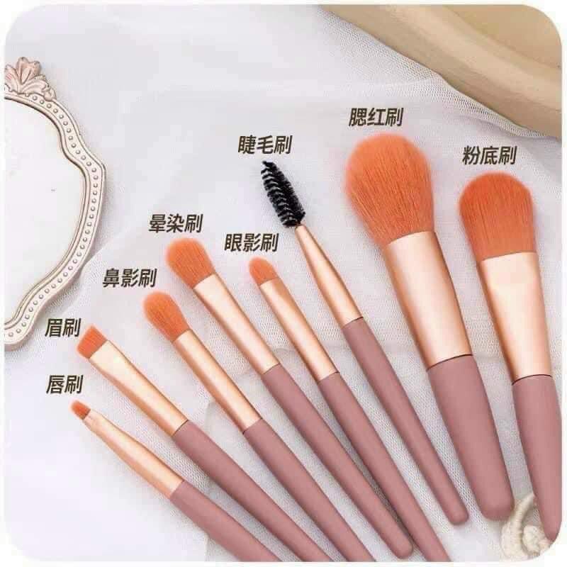 Bọ cọ 8 cây màu pastel lông cực mềm