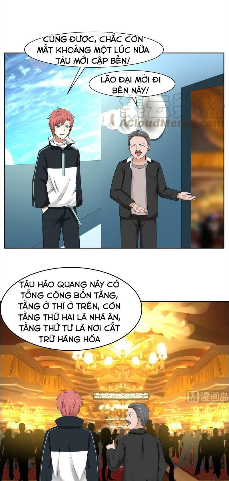 trên người ta có một rồng chapter 183 3