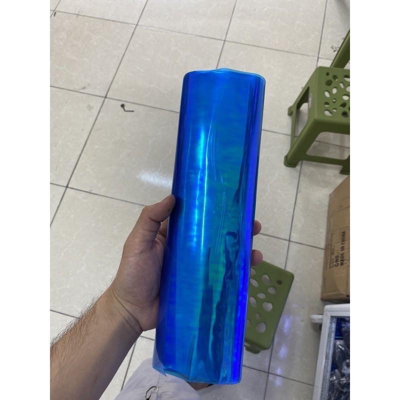 Decal film dán choá đèn ôtô, xe máy cao cấp 3 lớp.