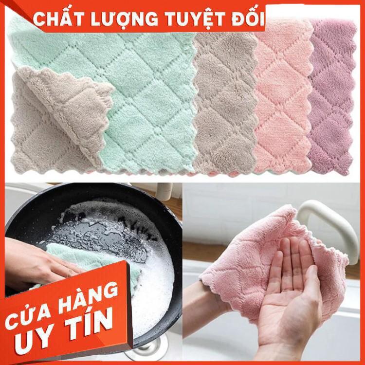 Khăn lau bếp đa năng mềm mại thấm nước tốt