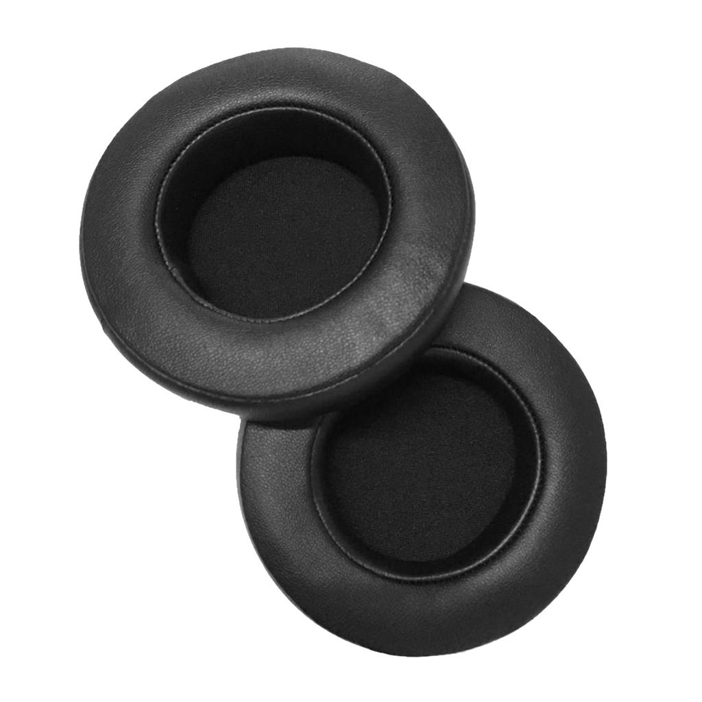 2xReplacement Ear Pads Cushions for Razer Gaming Earphone black