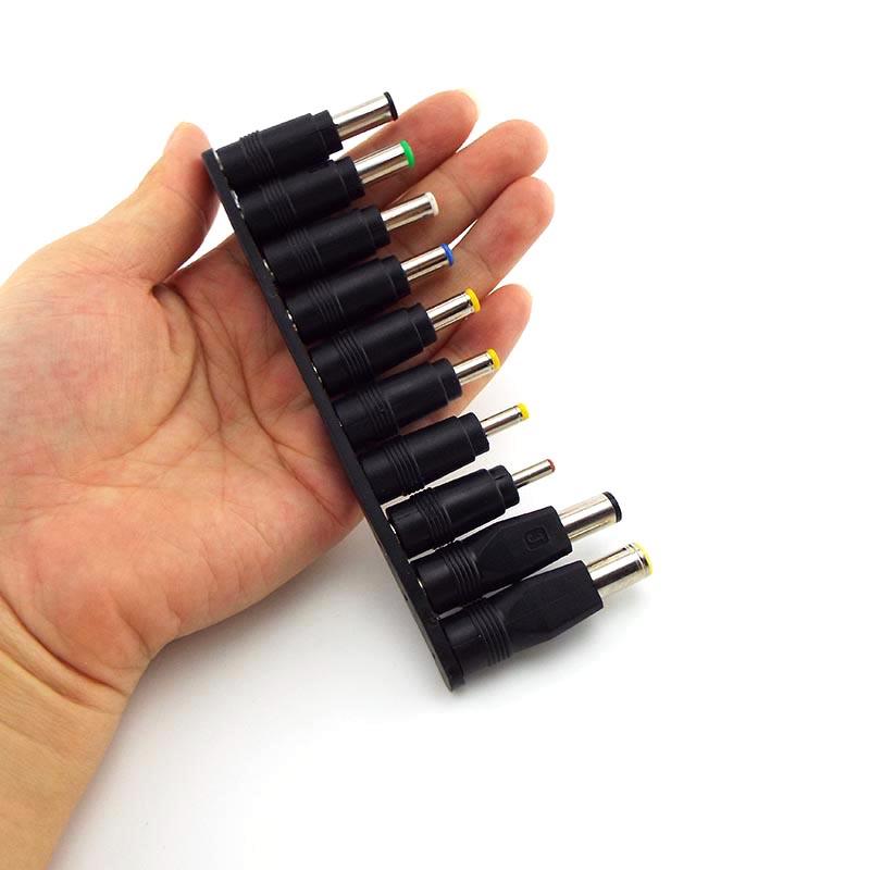 Set 10 Đầu Nối Nguồn DC 5.5*2.1mm Dành Cho Laptop