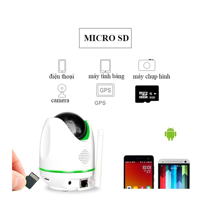 THẺ NHỚ 8GB MicroSD