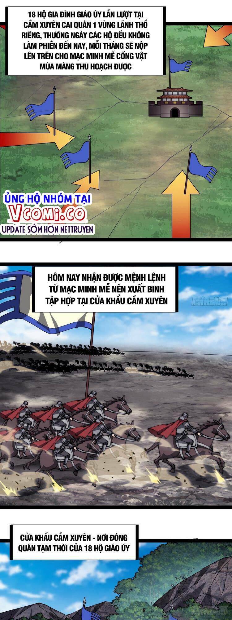 Ta Có Một Sơn Trại Chapter 293 - Trang 0