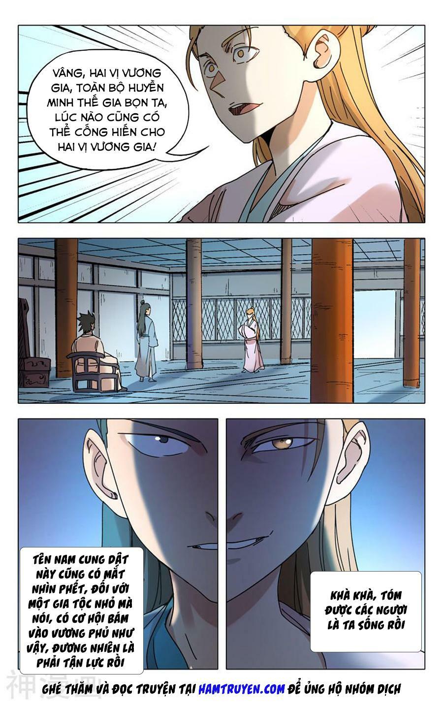 vạn giới tiên trung chapter 282 12