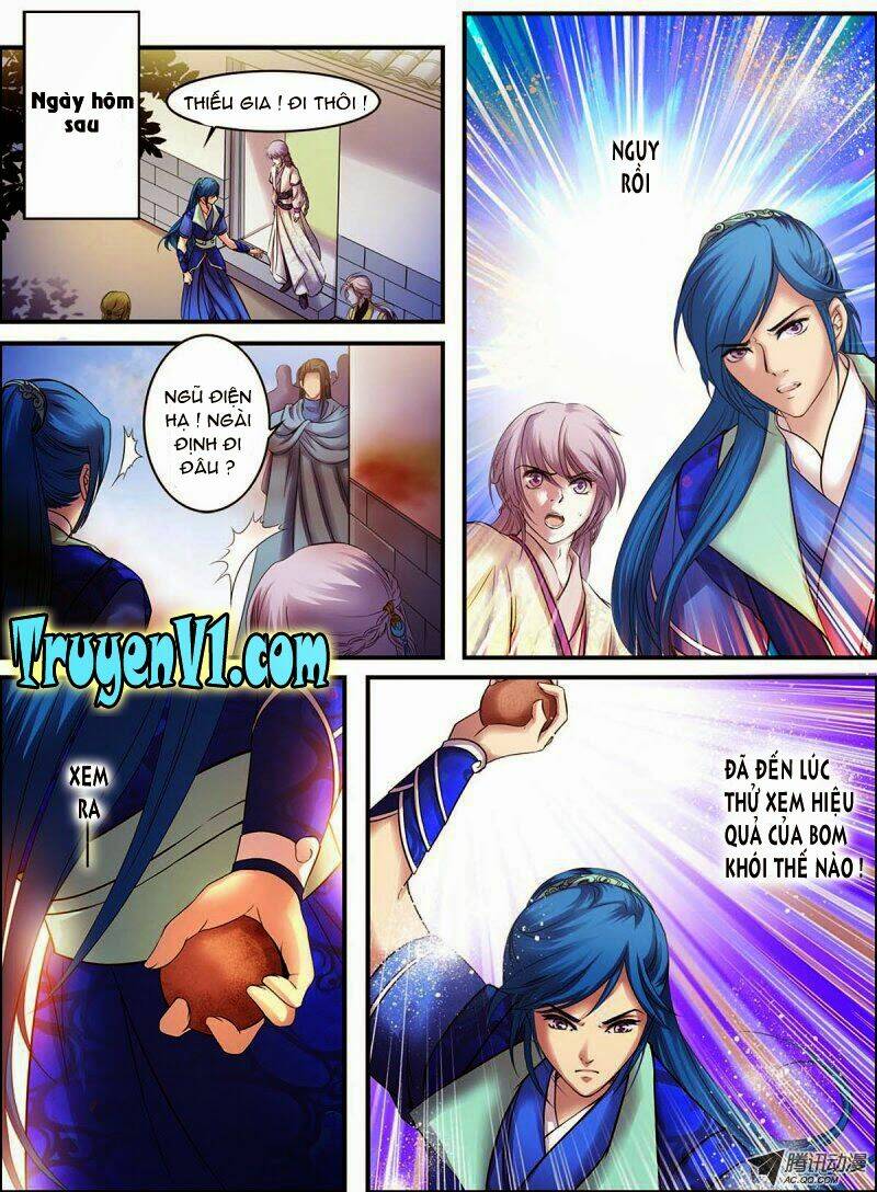 làm vương gia không dễ chapter 15.2 2