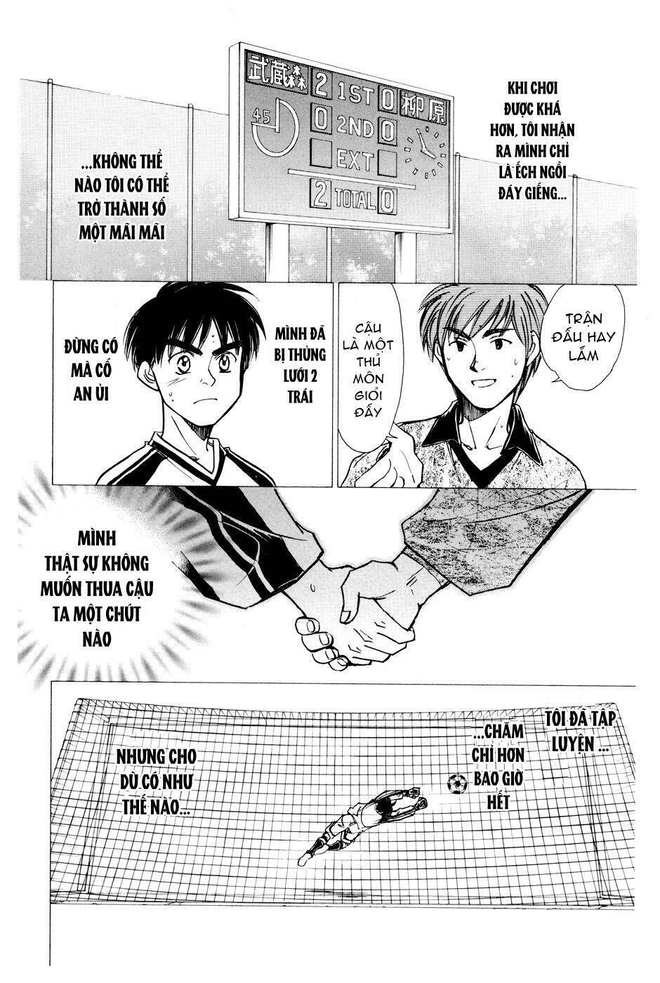 whistle - cơn lốc sân cỏ chapter 148 9