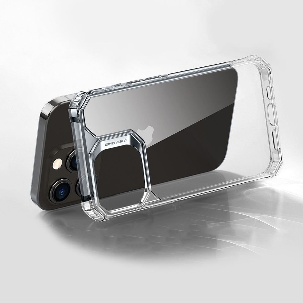 Ốp ESR cho iPhone 15 Pro Max, Bảo vệ cấp quân sự, Góc chống sốc, Mặt sau acrylic chống ố vàng, Ốp lưng cho iPhone 15 Pro Max, ESR Air Armor Trong suốt - Hàng Chính Hãng