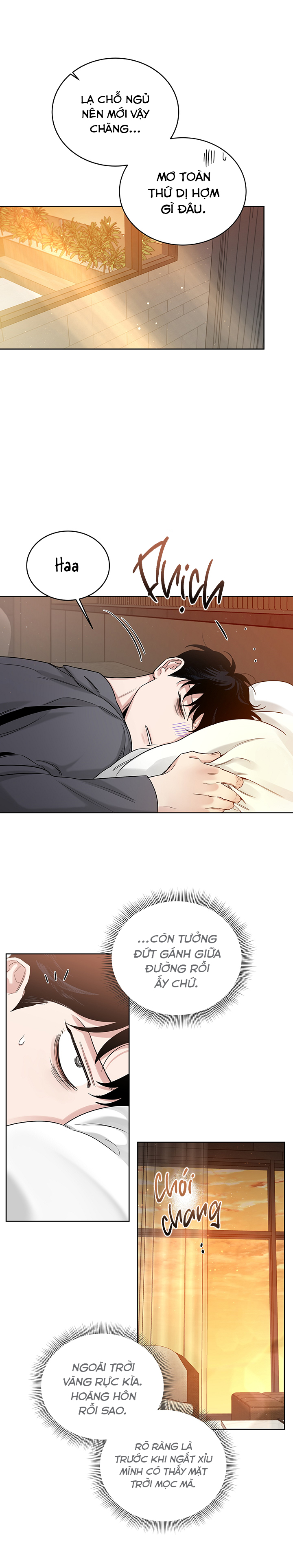 đoá hồng và ly champagne chapter 0.4 14