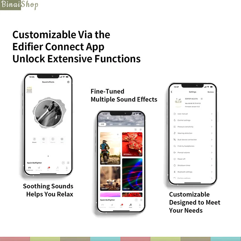 Edifier QS30 - Loa Máy Tính, Kết Nối Bluetooth V5.4 Và USB-A, Micro Tích Hợp, Công Suất 2,5W+2,5W, Hiệu Ứng Ánh Sáng - Hàng chính hãng