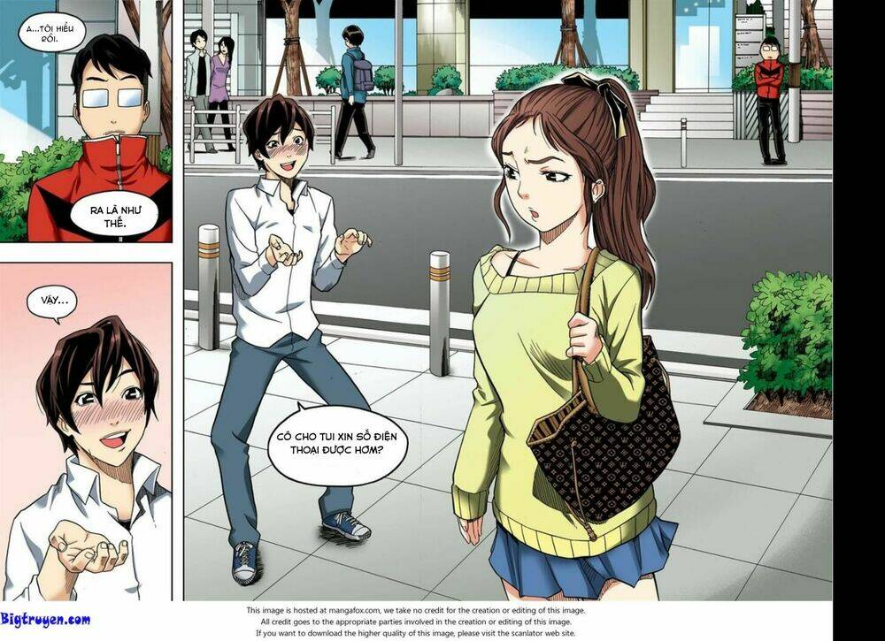 skill of lure - nghệ thuật quyến rũ chapter 9 3