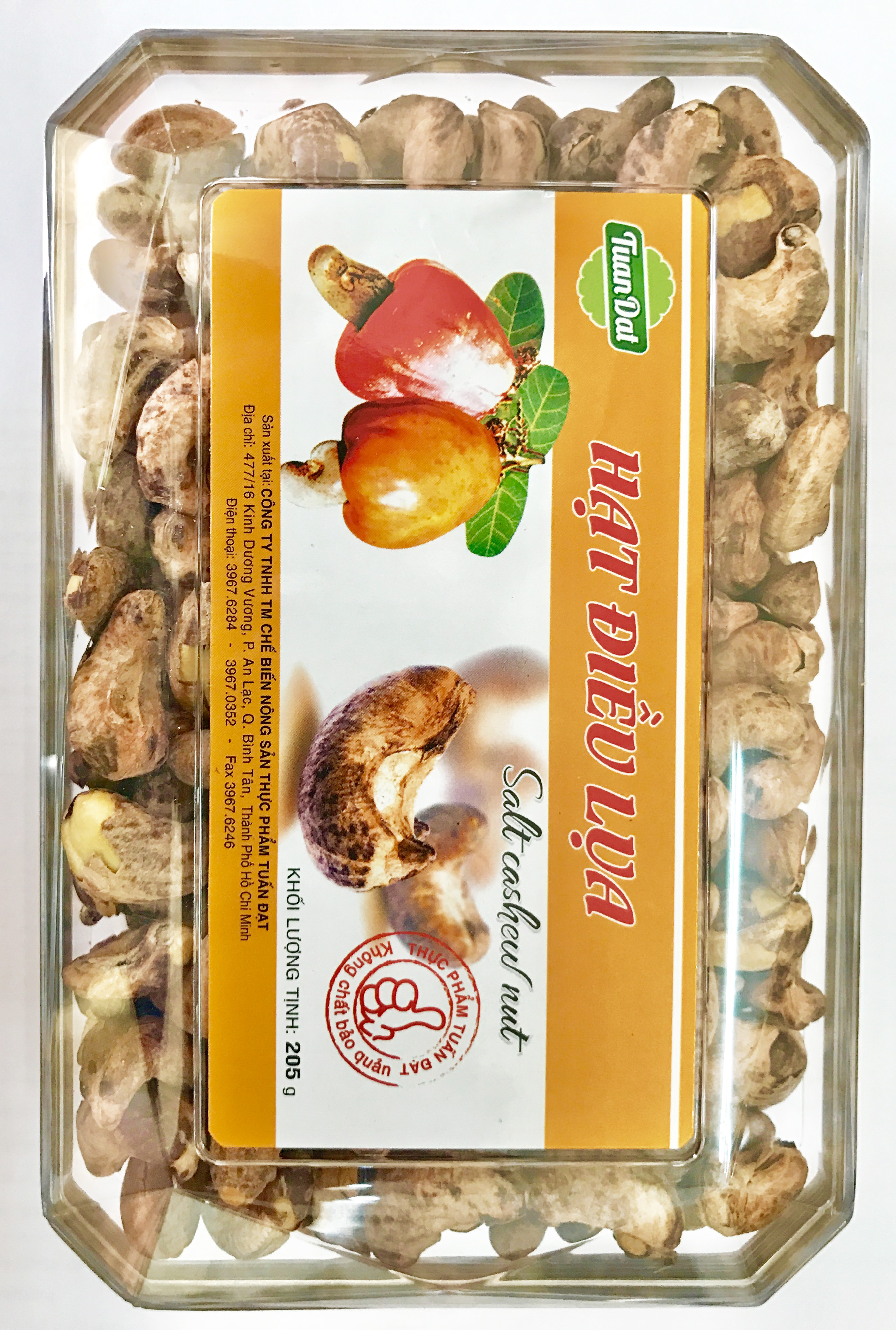 Hạt Điều Lụa Tuấn Đạt