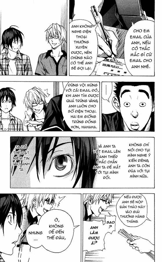 họa sĩ truyện tranh chapter 8 15