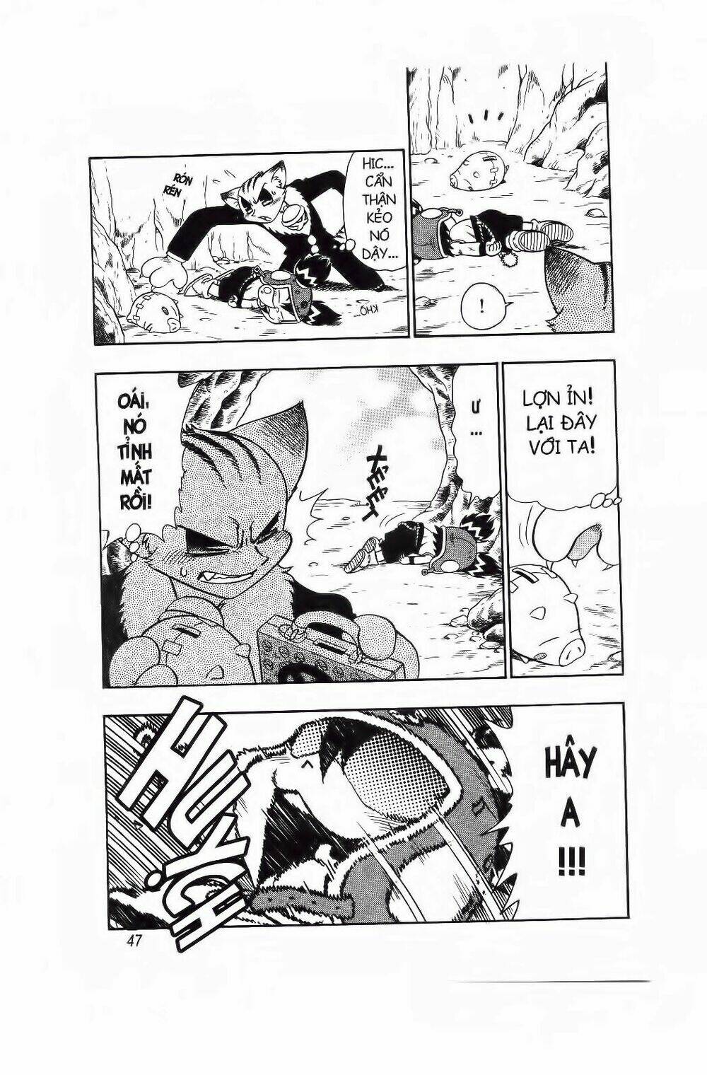 cuộc phiêu lưu của crocket chapter 2 1