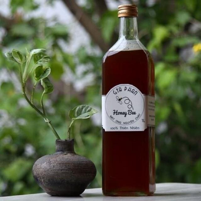 Chai thuỷ tinh vuông size to 500-1000ml ( 1lit)